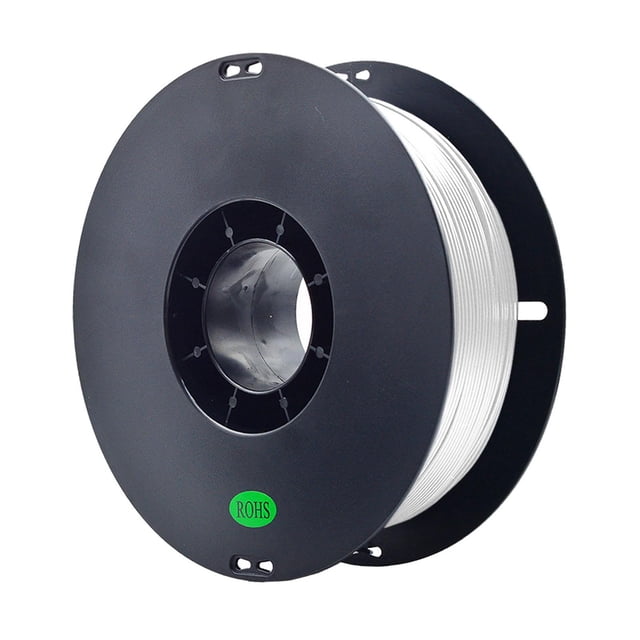 Filamento Pla De 1,75 Mm, Accesorio Universal Resistente Al Desgaste, Filamento Para Impresora 3D, Color Blanco
