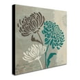 thumbnail image 3 of Trademark Fine Art "Chrysanthemums II" Canvas Art by Wellington Studio, 3 of 4