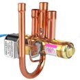 thumbnail image 1 of Air Conditioning Four way Reversing Valve Refrigeration Service Maintenance Accessory (1.5P-2P), 1 of 5