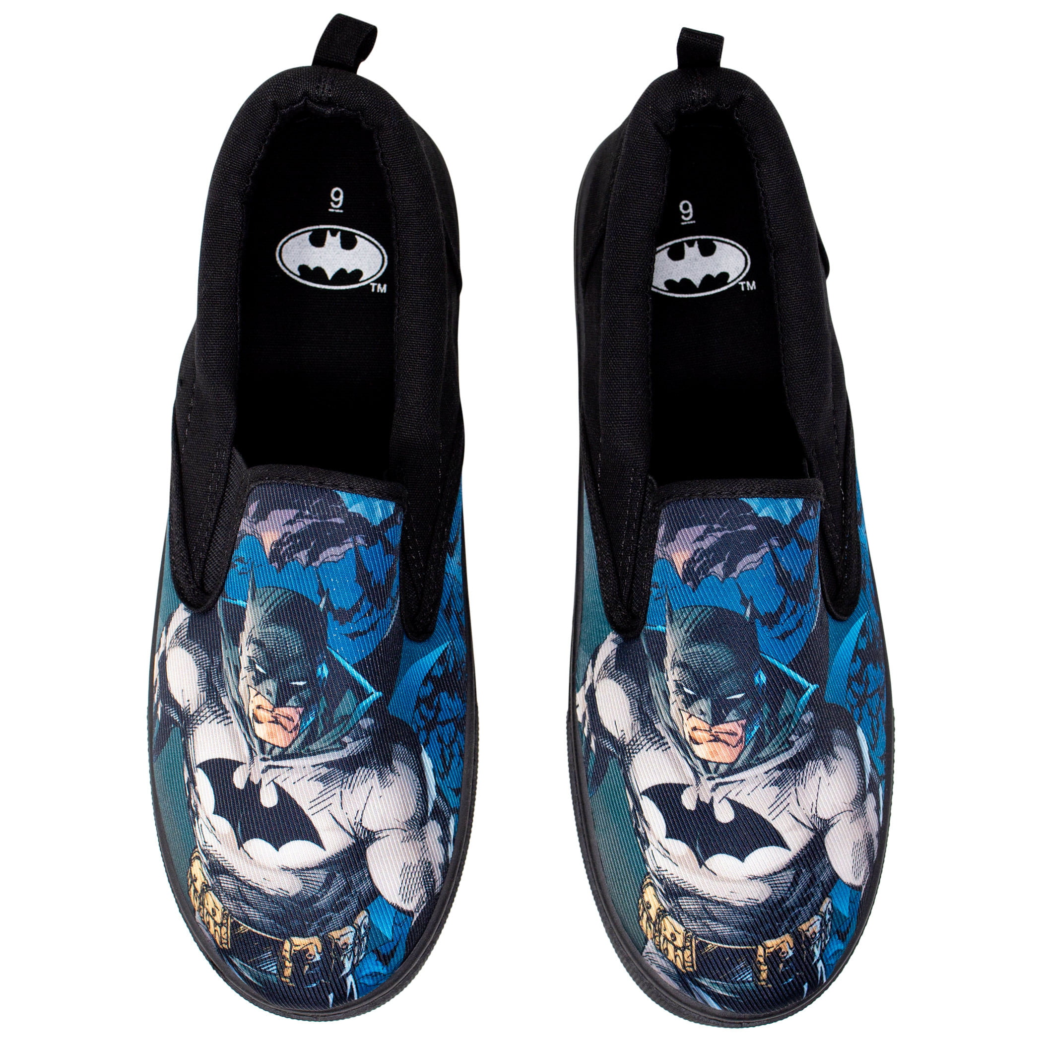 Batman Hush Image Deck Shoes-Size 11 Walmart.com