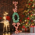 thumbnail image 5 of JOY Letter Sign Decoration - Lighted Home Scene Yard Sign Decor with Warm White Light - Indoor Outdoor Christmas Display for Lawn Garden - 47.2in Tall, 5 of 5