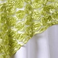 thumbnail image 2 of Efavormart 72" x 72"  Rosettes on Lace Square Tablecloth Overlay-Tea Green Square Tablecloth Cover For Wedding Party Event Banquet, 2 of 8