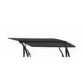 thumbnail image 1 of F. Corriveau International 3-Seat Swing Replacement Canopy – Compatible IL3007 & IL3006, Durable Polyester, Gray, 1 of 3
