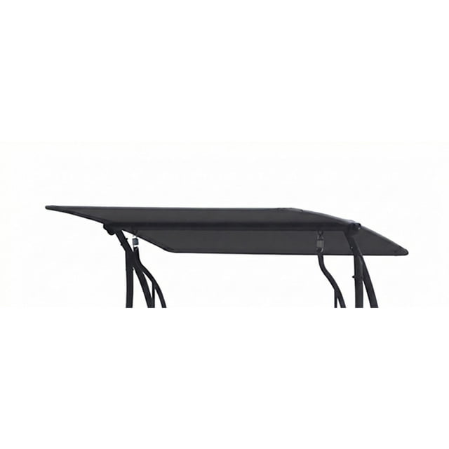 F. Corriveau International 3-Seat Swing Replacement Canopy – Compatible IL3007 & IL3006, Durable Polyester, Gray