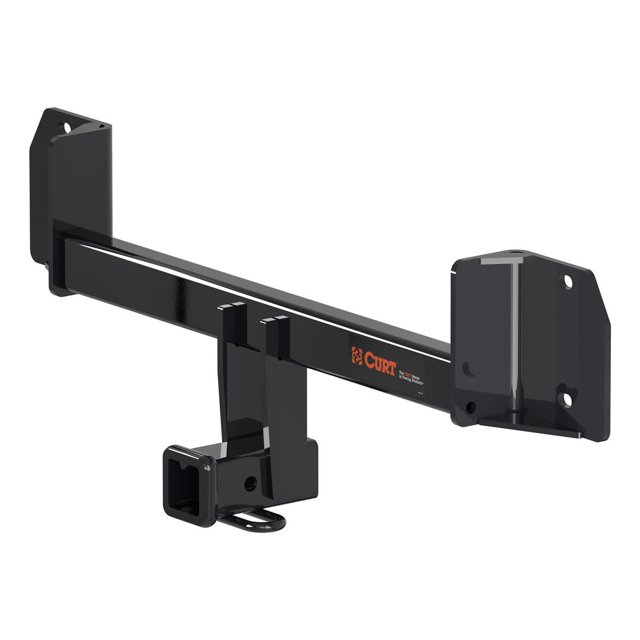 CURT 13316 Trailer Hitch Rear Class III; Square Tube; 2 Inch Receiver; 3500 Pound Weight Carrying Capacity/ 350 Pound Tongue Weight; 4000 Pound Weight Distributing Capacity/ 400 Pound Tongue Weight