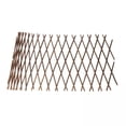 thumbnail image 1 of 2xRetractable Garden Fence Enrejado Planta Escalada Soporte Enrejado Al Aire Libre Cola Enrejado de valla retráctil, 1 of 8