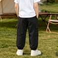 thumbnail image 6 of Bovxnpu Unisex Boys Sweatpants Comfortable Sweatpants for Kids Casual Trousers, 6 of 8