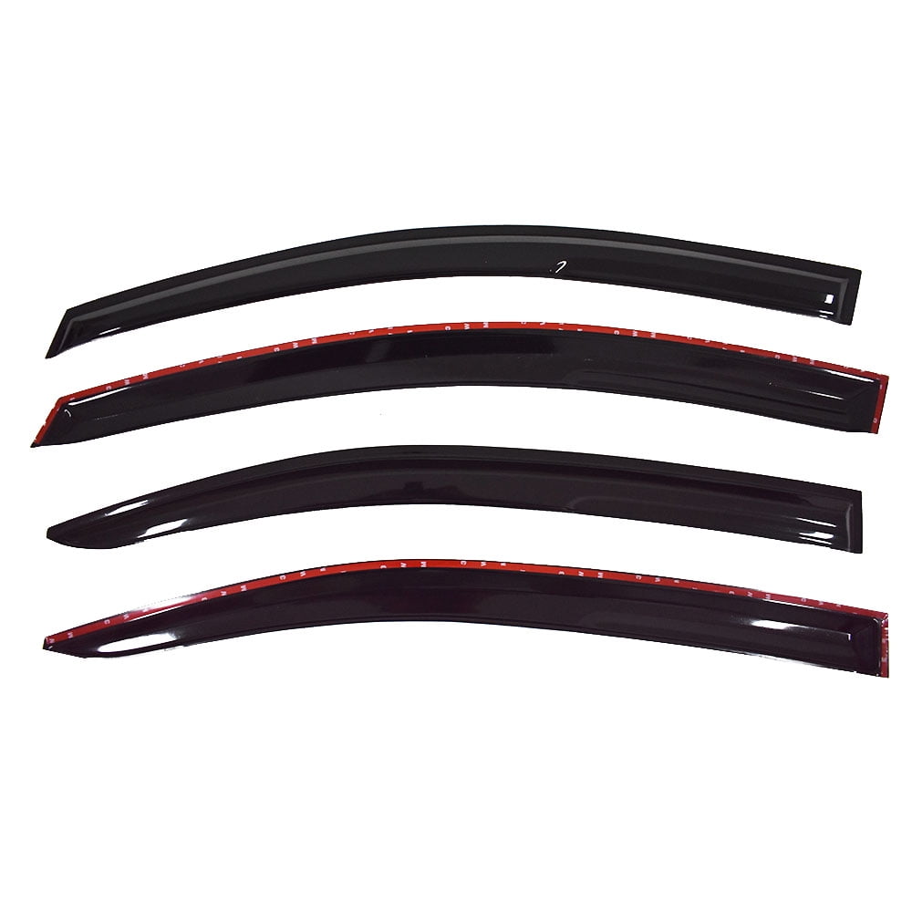 Car Side Window Visors Rain Guard Shade Deflector Replacement for 2020
