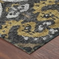 thumbnail image 3 of Addison Rugs Chantille Indoor/Outdoor Transitional Ikat Black Machine Washable Rectangle Rug, 10' x 14', 3 of 8