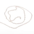 thumbnail image 4 of Cadena de eslabones de 30 pies a granel para hombres y mujeres, joyería DIY, 3 mm Oro rosa, 4 of 9