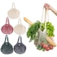 thumbnail image 4 of Bolsa de compras de red Bolsa de compras reutilizable Bolsa de compras de malla de algodón, 4 of 4