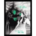 thumbnail image 1 of The Wizard Of Oz I'll Get You My Pretty Framed Poster, 1 of 1