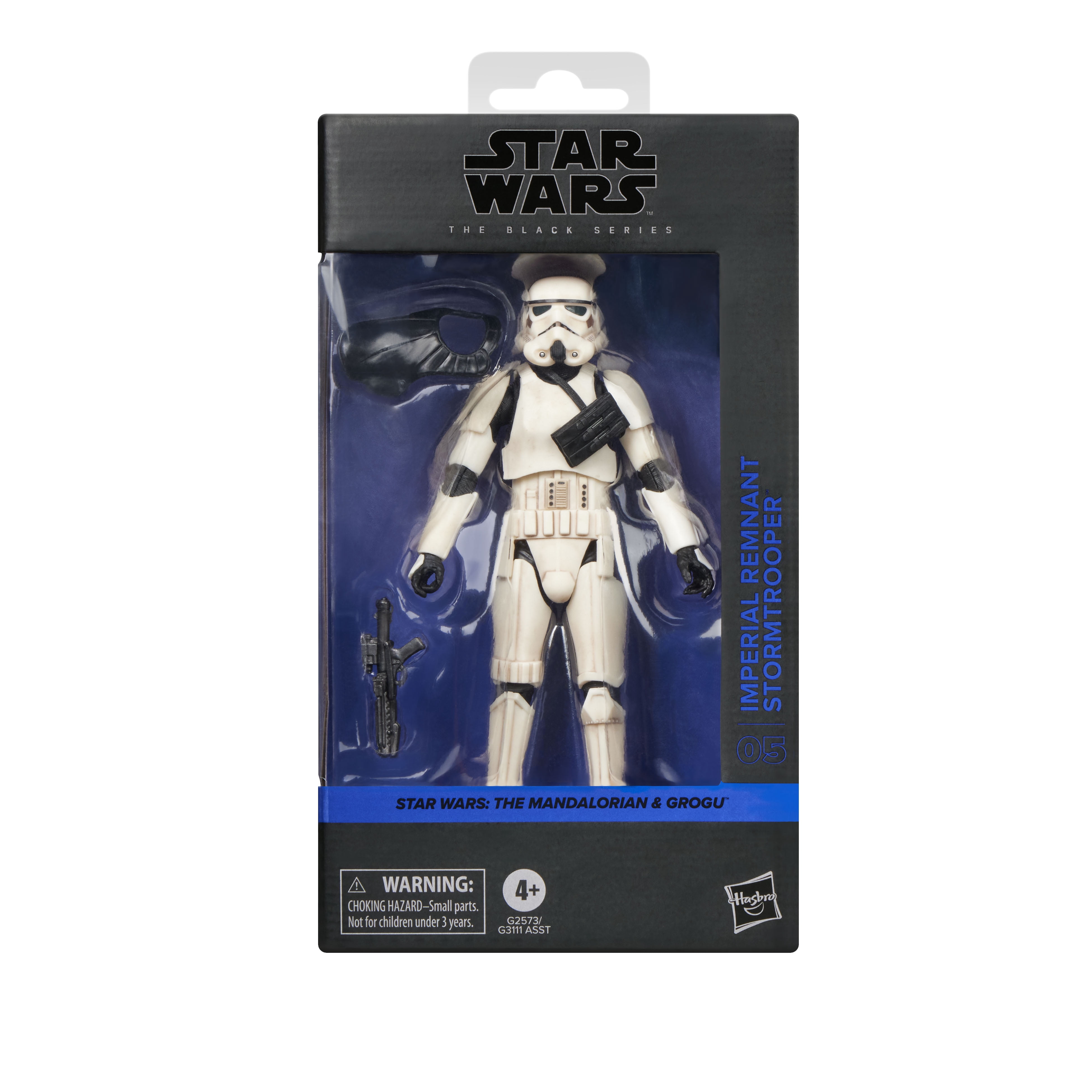 Star Wars The Black Series Imperial Remnant Stormtrooper Action Figure (6 in.)