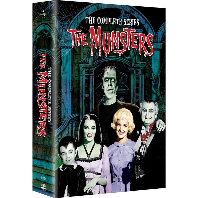 Universal Studios: The Munsters Complete TV Series Box Collection