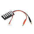 thumbnail image 2 of Placa De Carga Paralela De Batería LiPo 12 7.4V 2S, Admite Cargador De Equilibrio B6 PCB+plástico Para Accesorio RC Cable De 16 Cm, Trabajo Eficiente Y Ligero Pequeño, Incluye, 2 of 7