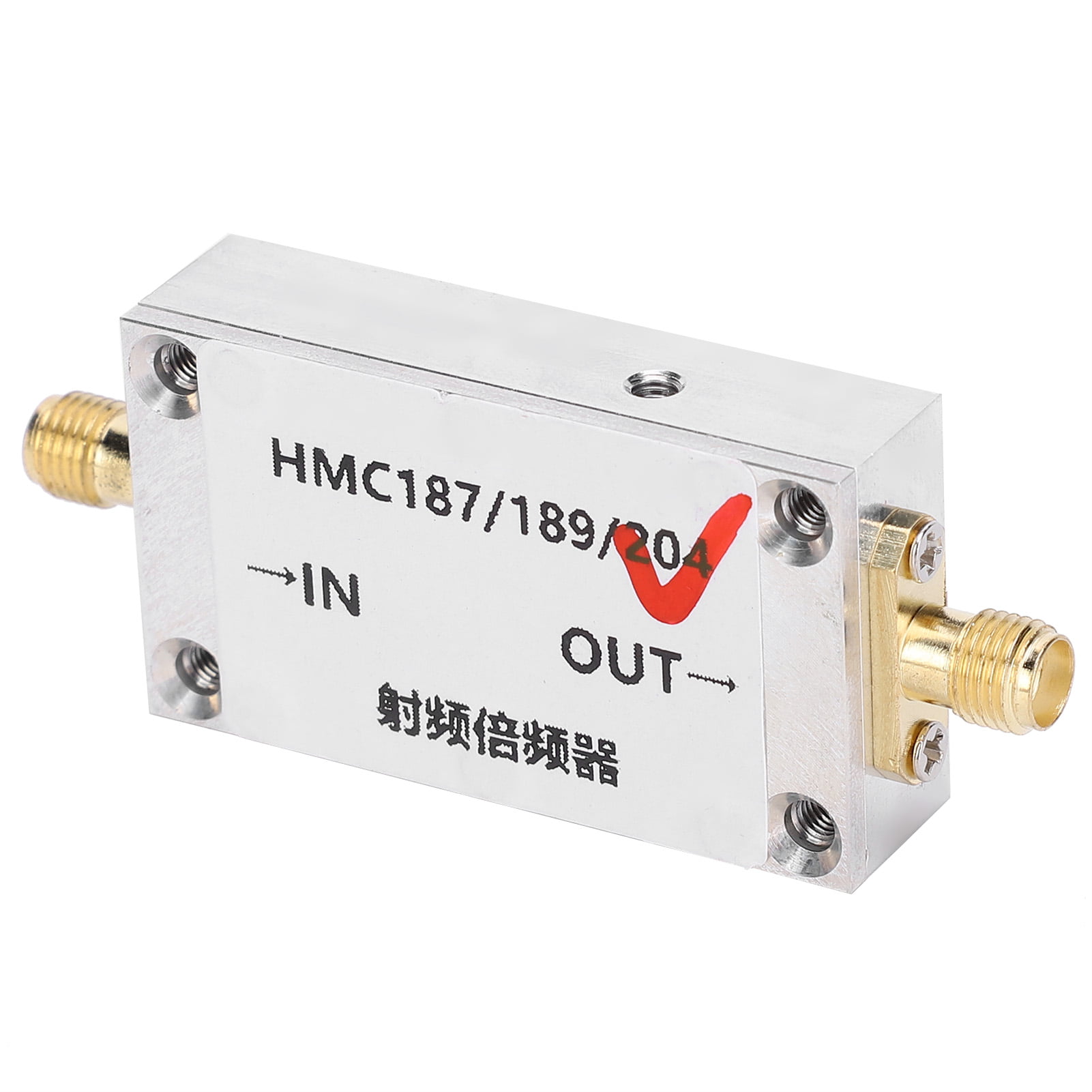 HMC204 RF Frequency Multiplier Frequency Doubler With Shell RF Input 4-8GHz pans 