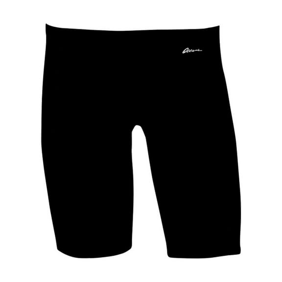 Men's Dolfin Solid Jammer Swimsuit Color: Black Size: 32