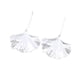 thumbnail image 1 of Pendientes de Ginkgo Biloba Qarigey 2 uds Dorados de Metal Forma de Hoja, 1 of 6