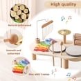 thumbnail image 3 of Set de batería Musical Instruments Promise Baby, xilófono para niños, 3 of 8