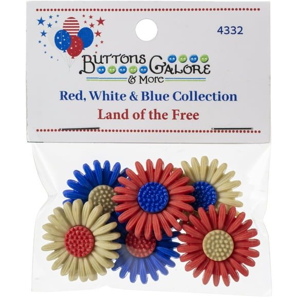 Botones en abundancia Buttons Galore BGTP-4331