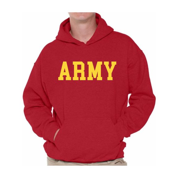 Awkward Styles Army Hooded Sweatshirt Army Hoodie Pullover Homecoming Suprise Party Outfit Army Training Sweater Military Hooded Pullover Sweatshirt Military Hoodie Jumper Military Gifts for Him