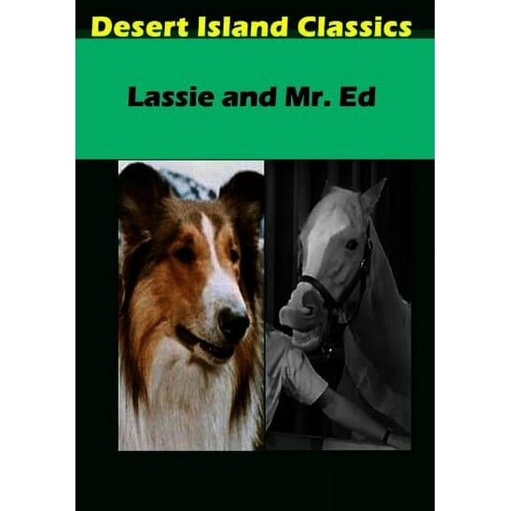 Lassie and Mr. Ed (DVD), Desert Island Films, Comedy
