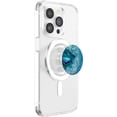 thumbnail image 4 of Soporte para teléfono PopSockets PopGrip, azul turquesa, verde azulado, MagSafe, 4 of 5