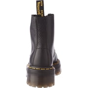 Dr. Martens Sinclair Black Milled Nappa Amphibian Black (Womens)