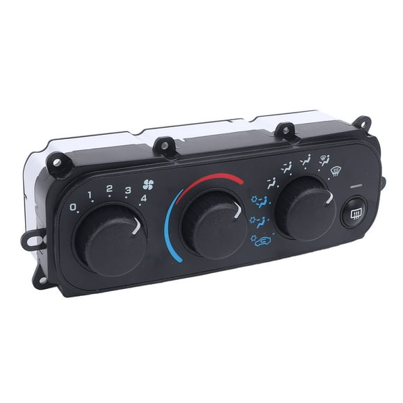 AC Heater Control Panel Switch, HVAC Climate Control Plate Efficient Heating Enduring Anti Aging 599-149 for Stratus 2001 To 2006