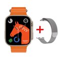thumbnail image 1 of Reloj Ultra Max 1: 1 Apple 2.08 pulgadas 49 mm NFC 120HZ Voz AI Smart Sport SOS Bluetooth Frecuencia de llamada inalámbrica Smartwatch Reloj Configuración superior G68 Deng Xun unisex, 1 of 2