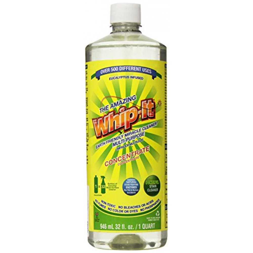 Whipit Concentrate MultiPurpose Stain Remover 32oz