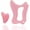 Pink, variant on Body Gua Sha Tool for Cellulite Remover Muscle Pain Relief, Lymphatic Drainage Massager for Body Shaping, Deep Tissue, Gifts for Women Pink