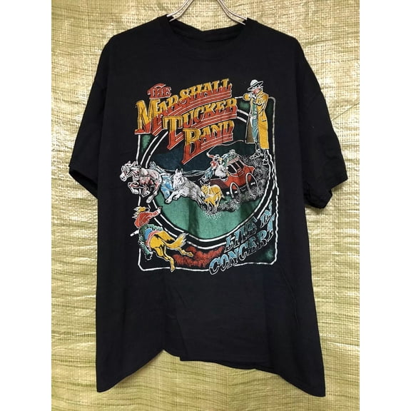The Marshall Tucker Band Gift For Fans T-Shirt Cotton Unisex