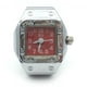 thumbnail image 2 of Reloj de dedo con caja plateada de aleación de moda en miniatura, tamaño digital, reloj de pareja para hombres y mujeres, 2 of 5
