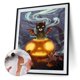 thumbnail image 5 of Cuadros Decorativos Halloween 40x50cm pintura al óleo por números pintura DIY Ndcxsfigh Nuevos Originales, 5 of 5
