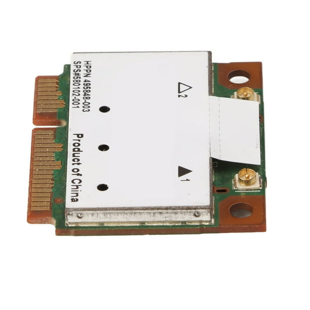 Carte WiFi 2.4G, Carte PCB Double Bande 300 Mbps Petite Taille Facile à  Utiliser Mini Carte WiFi PCIE Pour Ordinateur Portable 
