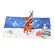 thumbnail image 2 of Tarjetas de Navidad 3D, Postales greetingsobres, tarjetas de felicitación de vacaciones de Año Nuevo, tarjetas de año para Festival, navidad, 2 of 3