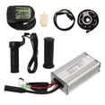 thumbnail image 4 of Upgrade for 500W Motors, Throttle Handle Included Waterproof 22A Sine Wave Electric Bike Controller & LCD5 Meter, 4 of 8