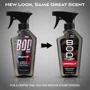 BOD man Fragrance Body Spray، Uppercut، 8 fl oz