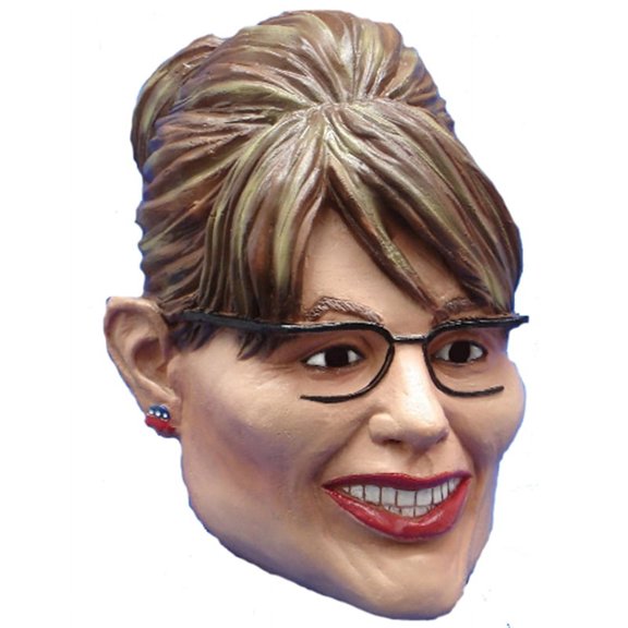 Sarah Palin Mask Adult