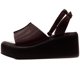 thumbnail image 2 of Sandalias Zmexico para Mujer 111 vino 23.5, 2 of 6