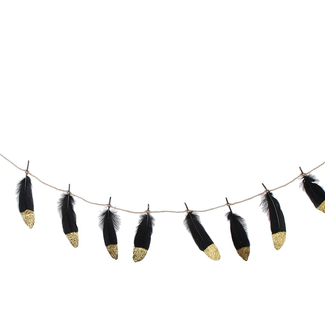 Banner De Plumas Buntings Para Cumpleaños De Bienvenida Al Bebé Guardería Bodas Guirnaldas mi Soledad banderines