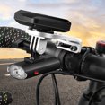 thumbnail image 4 of Soporte de montaje para cronómetro de bicicleta de montaña MTB, soporte de luz para cámara de ciclismo, conjunto de accesorios, soporte para ordenador de bicicleta, 4 of 7