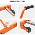 thumbnail image 6 of Heavy-Duty Adjustable Tire Wheel Dolly 330 lb Capacity Tire Lift Tool for Truck Car Vehicle Workshop Garage, 6 of 8