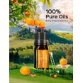 thumbnail image 3 of Homasy 500ml Aromatherapy Diffuser with Essential Oil Set 6x10mL, 23dB Super Quiet Essential Oil Diffuser Gift Set with 14 Color Lights 4 Timers for Home Bedroom Office, 3 of 6