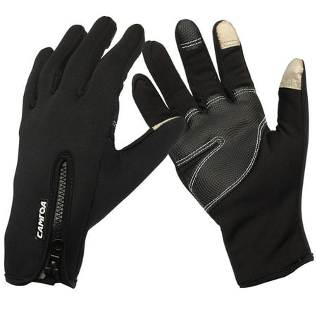 Unisex Touch Screen Gloves Winter Full Finger Mitt Cold Weather Cycling Motorcycle Ski Freestyle (Best Cold Weather Motorcycle Gloves)