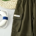 thumbnail image 7 of XQYLOS Boys' Streetwear Sweatpants Kids Toddler Baby Boys Spring Summer Print Cool Cotton Pocket Street Style Hop Pants Clothes Boys' Outdoor Track Pants, 7 of 7