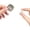 Nude, variant on Smallest Wireless Bluetooth Invisible Earbuds - Low Profile, Micro, Discreet Mini Earbuds for Small Ear Canals - Spy Earpiece
