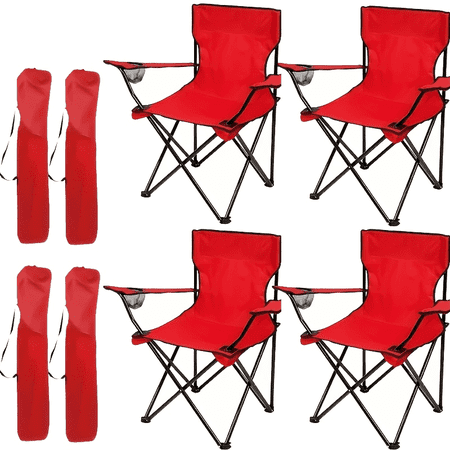 4 packs fishing chairs foldable product