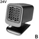 thumbnail image 1 of 130w-150w Electric Car Heater Black Defogger Portable Electric Heating Fan, 1 of 1